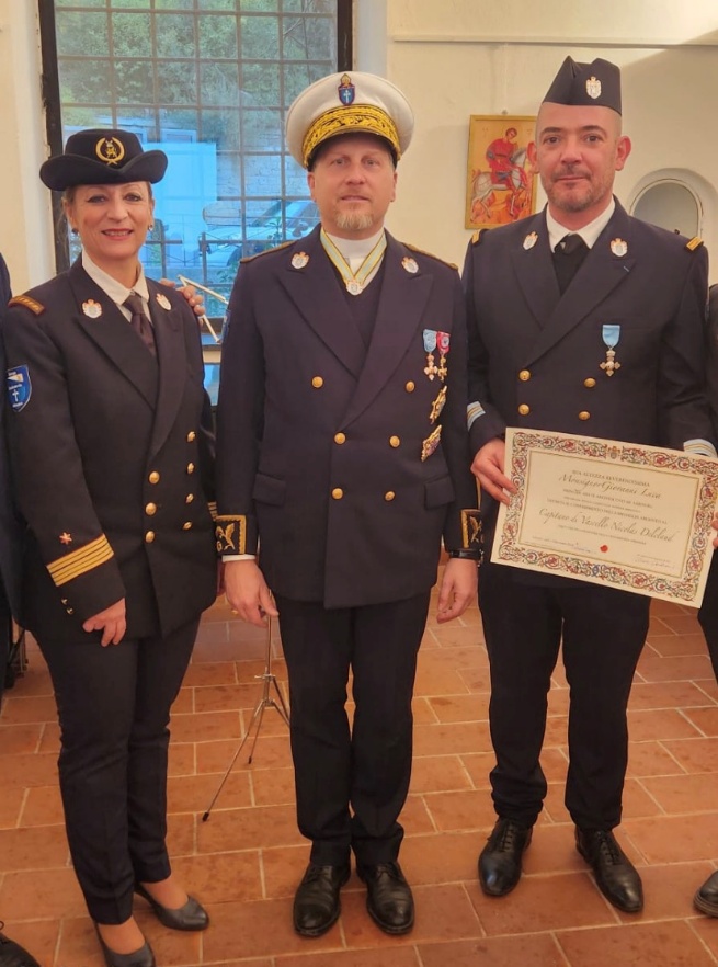Remise de diplôme par S.A.R.