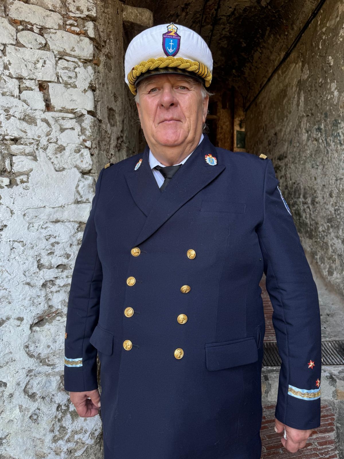 L'Amiral de la Division Mer